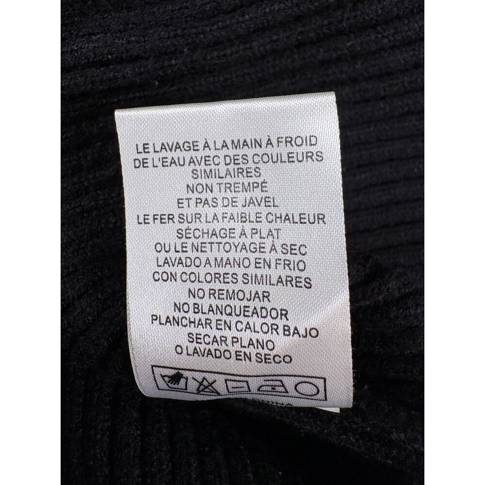 Revolve Quiet Luxury Greylin Penny Off Shoulder Ribbed Sweater Top Black S - Picture 13 of 13